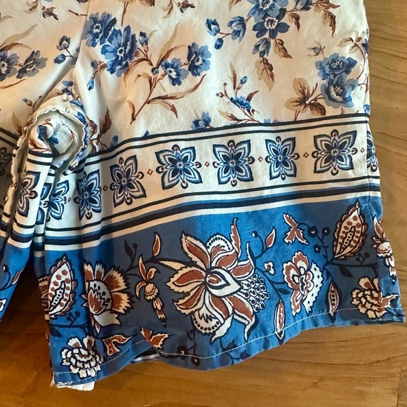 Janie + Jack Floral Border Jumpsuit Size 12-18 Months - Picture 6 of 15